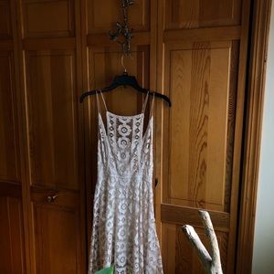NWT Free People Just Like Honey Lace Dress